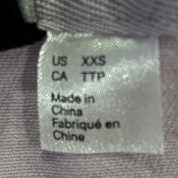 Divided Lavender Mini Jumper with Belt - Picture 9 of 9